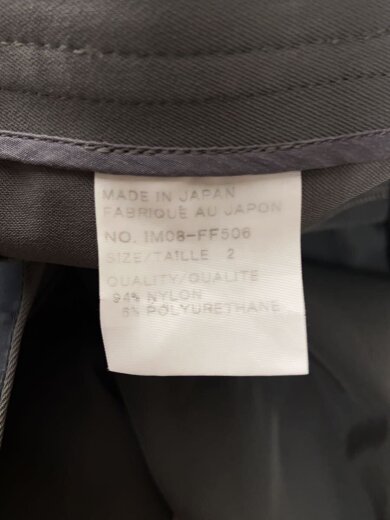 商品画像：推定2020AW/海外品/ボトム/2/ナイロン/GRY/無地/IM08-FF506 5