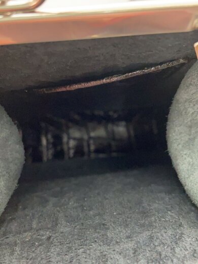 商品画像：ショルダーバッグ/レザー/BLK/無地/031801190509 5