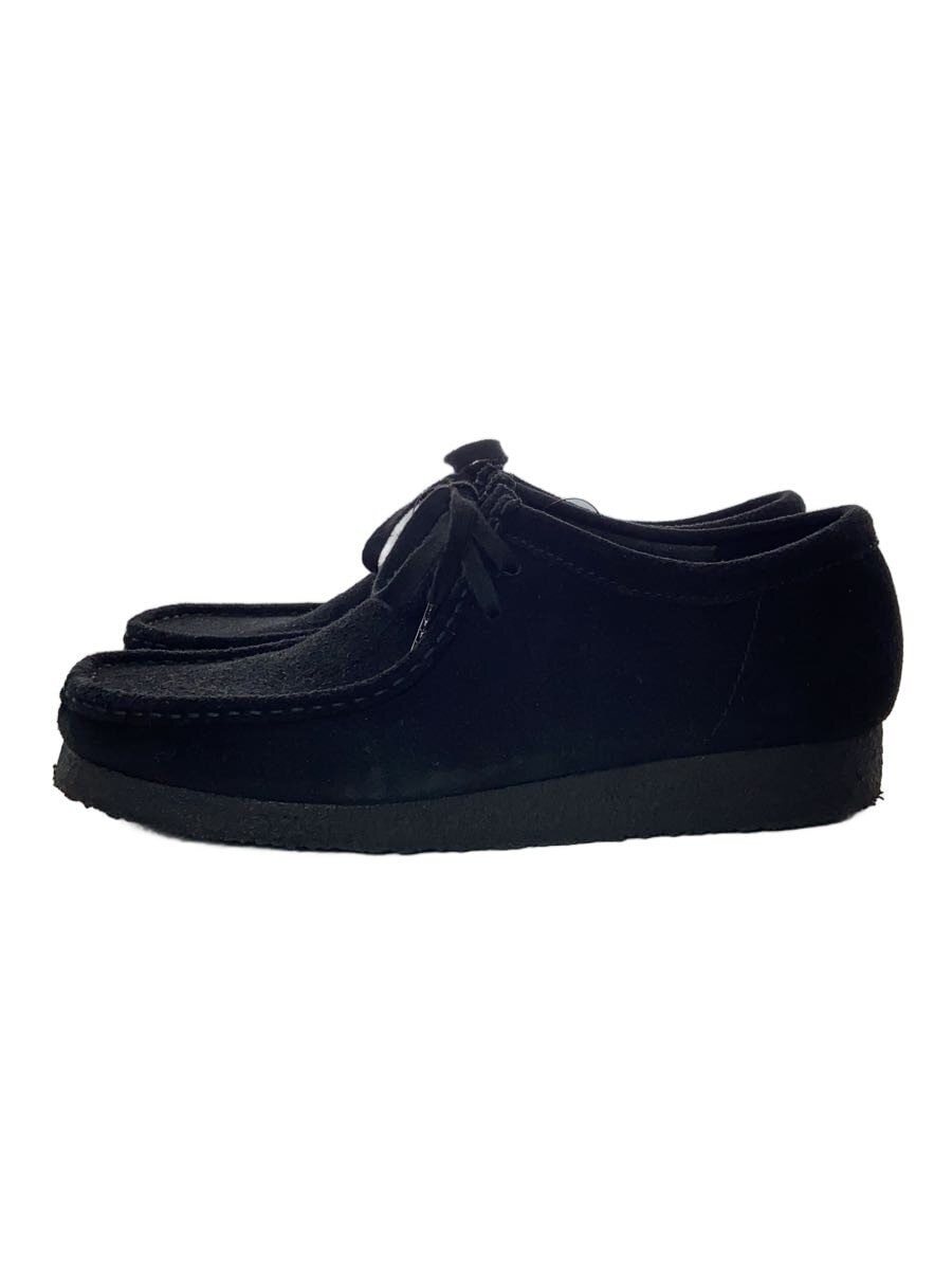 Clarks / ワラビー/low suede/ブーツ/27cm/BLK/261555197090