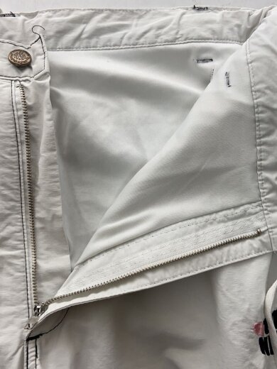 商品画像：ボトム/M/コットン/WHT/無地/NN1182 3