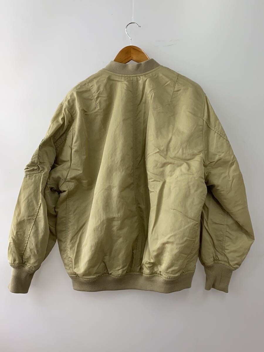 R’IAM-PLAGE / MA-1/ジャケット/--/ナイロン/BEG/無地/23-011-922-6020-1-0