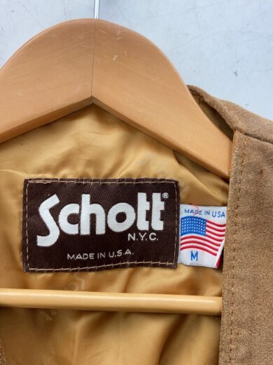 商品画像：ベスト/M/レザー/CML/無地 3