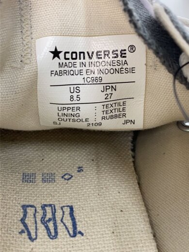 商品画像：ローカットスニーカー/27cm/GRY/1C989 5