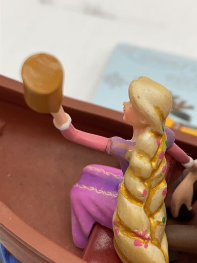 商品画像：ラプンツェル/ユージーン/パスカル/クリスマスオーナメント/フィギュア 6