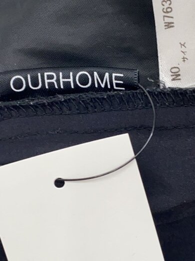 商品画像：ボトム/FREE/ナイロン/BLK/無地/W7630596 4