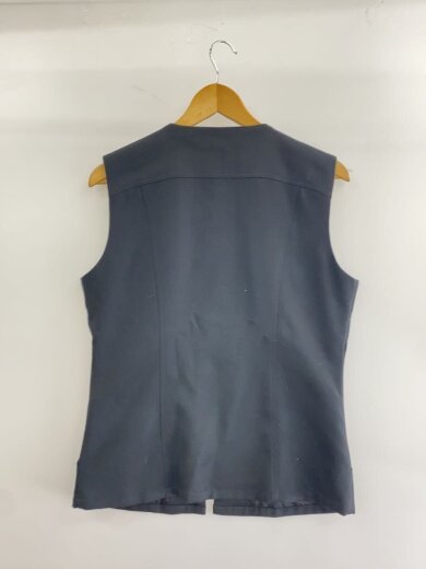 商品画像：ジップアップベスト/FREE/ポリエステル/BLK/無地/0119010101// 2