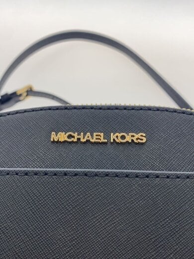 商品画像：ショルダーバッグ/レザー/BLK// 5