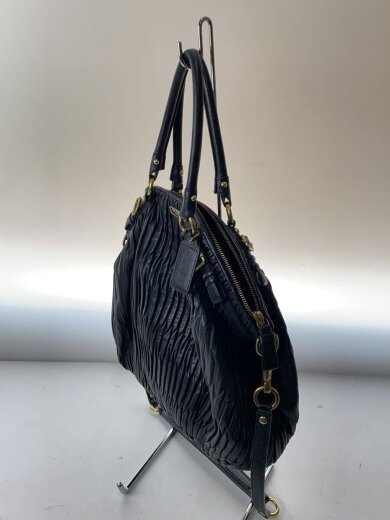 商品画像：ハンドバッグ_マディソン/レザー/BLK/無地 2