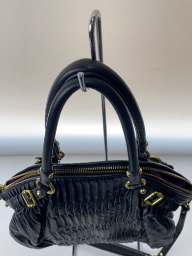 商品画像：ハンドバッグ_マディソン/レザー/BLK/無地 4