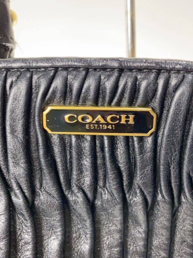 商品画像：ハンドバッグ_マディソン/レザー/BLK/無地 5