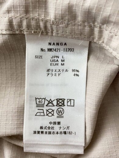 商品画像：ボトム/L/ポリエステル/BEG/無地/NW2421-1I203 6