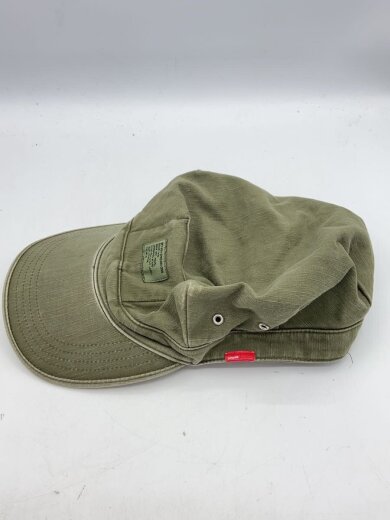 商品画像：キャップ/--/コットン/KHK/無地/メンズ/ORDT-HT-04 2