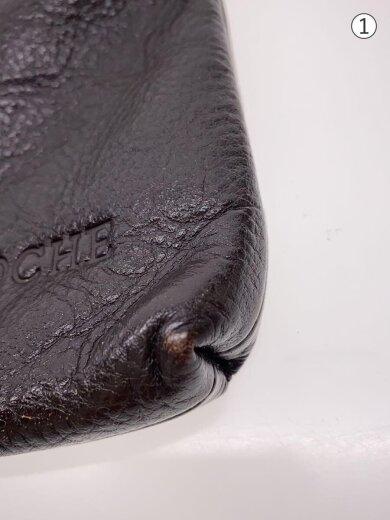 商品画像：ショルダーバッグ/レザー/BRW/無地 7