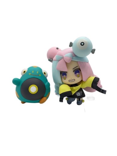 商品画像：ポケモンセンター/ナンジャモ&ハラバリー/フィギュア 1