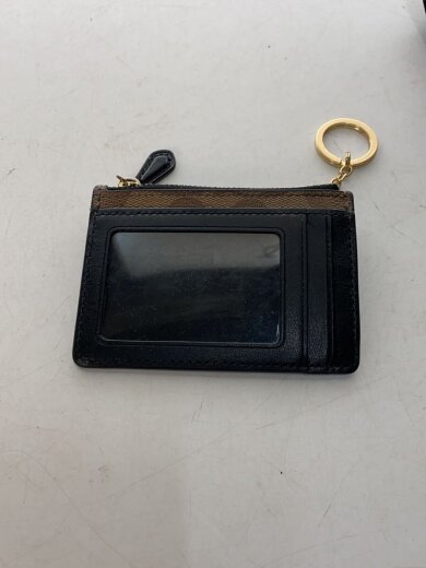 商品画像：カードケース/PVC/BRW/総柄/レディース/F16107 2