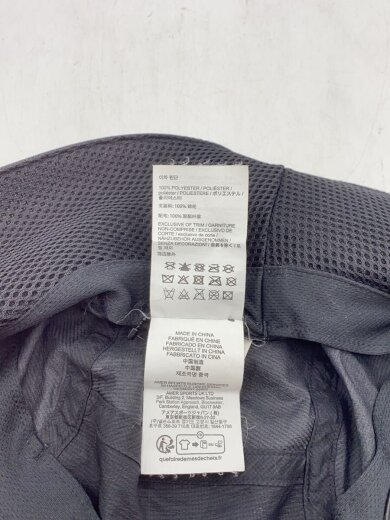 商品画像：ハット/S/ナイロン/BLK/無地/メンズ/X000007765 6