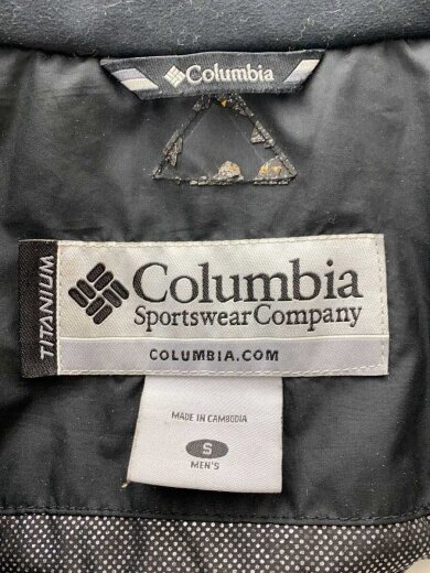 商品画像：ジャケット/S/ポリエステル/BLK/無地/210 WM6365 3