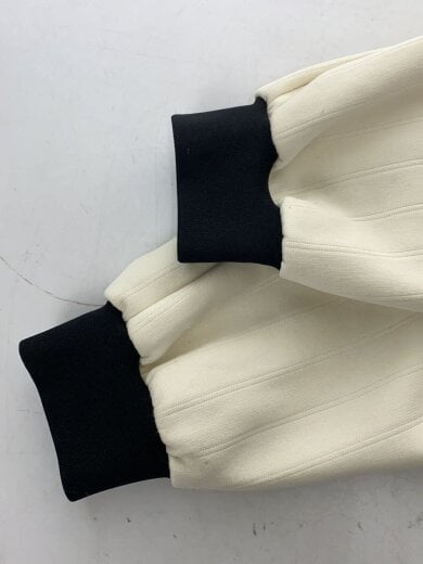 商品画像：トラックジャケット/L/ポリエステル/クリーム/101243021005 5