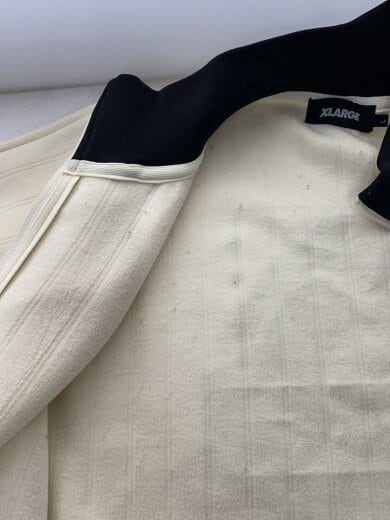 商品画像：トラックジャケット/L/ポリエステル/クリーム/101243021005 6