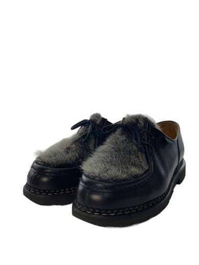 商品画像：ブーツ/41/BLK/レザー/ミカエル/ミンクファー/150217 2