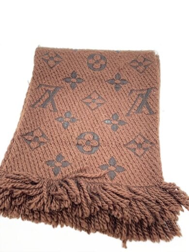 商品画像：マフラー/ウール/BRW/モノグラム/メンズ 1