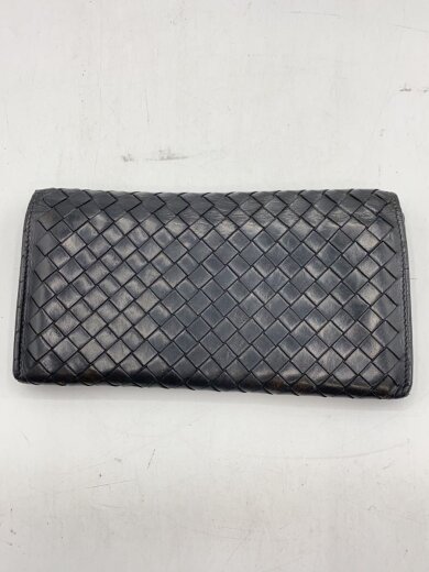 商品画像：長財布/レザー/BLK/メンズ/156819V4651 1000 2