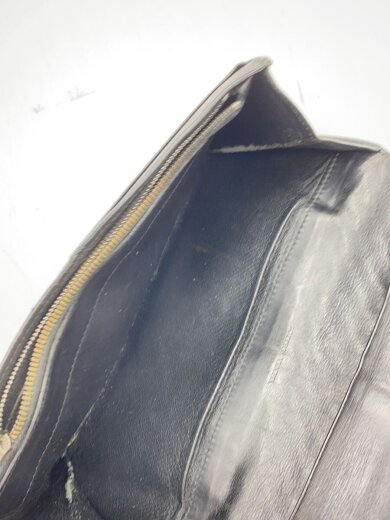 商品画像：長財布/レザー/BLK/メンズ/156819V4651 1000 5