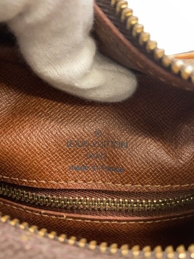 商品画像：ブローニュ35_モノグラム・キャンバス/PVC/BRW 5