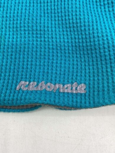 商品画像：リバーシブルビーニー/ニットキャップ/--/コットン/BLU×GRY/無地/メンズ 4