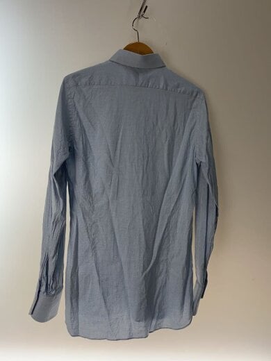 商品画像：スイス製/ドレスシャツ/長袖シャツ/--/コットン/BLU/94S1EG 2