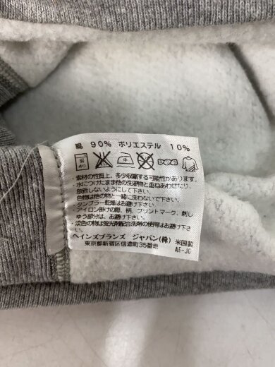 商品画像：USA製/赤タグ/リバースウィーブ/スウェット/L/コットン/GRY 4