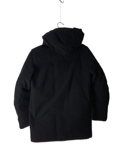 商品画像：ダウンジャケット/M/ポリエステル/BLK/無地/17-020-300-3020-3-0 2