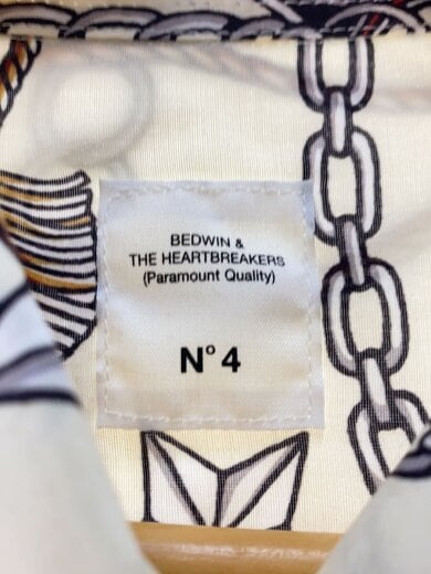 商品画像：半袖シャツ/4/レーヨン/CRM/総柄/21SB1656 3