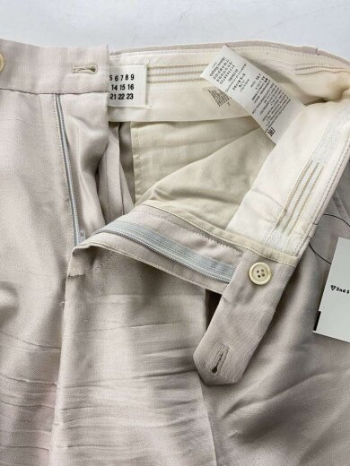 商品画像：16SS/2タック ドレープレーヨン テーパードパンツ/36//BEG/S31KA0413 S44906 3