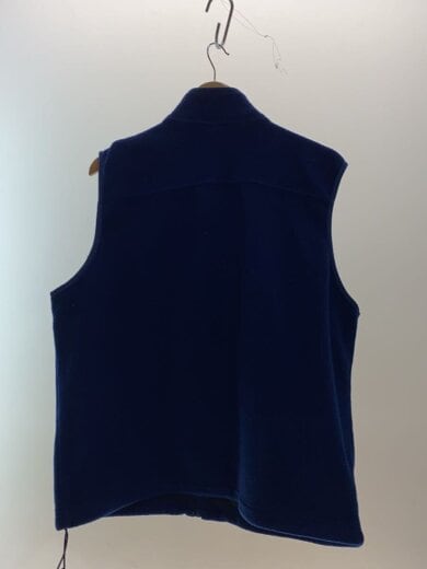 商品画像：フリースベスト/--/ポリエステル/NVY/無地 2