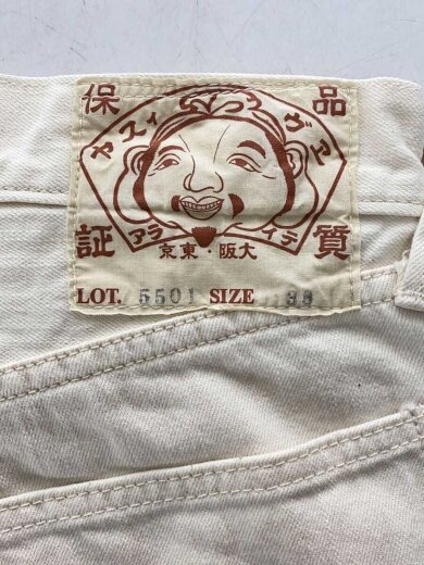 商品画像：ボトム/38/コットン/WHT/5501 4