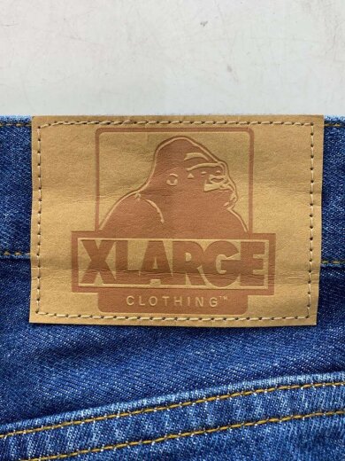 商品画像：EMBROIDERY DENIM SHORTS/ショートパンツ/32/コットン/BLK/101221031002 4