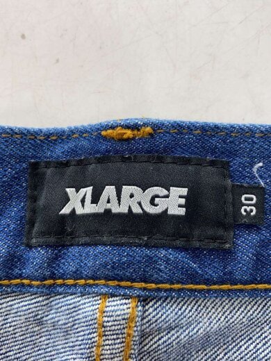 商品画像：EMBROIDERY DENIM SHORTS/ショートパンツ/32/コットン/BLK/101221031002 5