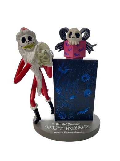 商品画像：ナイトメアビフォアクリスマス/ホーンテッドマンション/ホリデーナイトメア/フィギュア 1