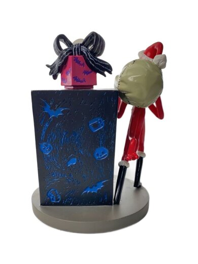 商品画像：ナイトメアビフォアクリスマス/ホーンテッドマンション/ホリデーナイトメア/フィギュア 3
