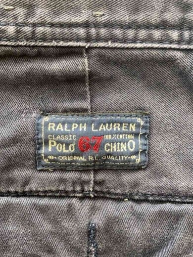 商品画像：90s/ペルー製/ハーフカーゴショーツ/ショートパンツ/32/コットン/NVY 5