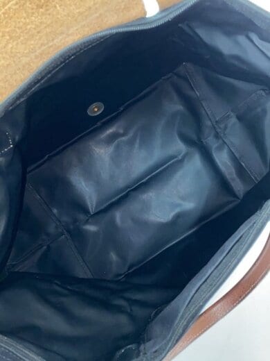 商品画像：ハンドバッグ/ナイロン/NVY/L1623089001 6