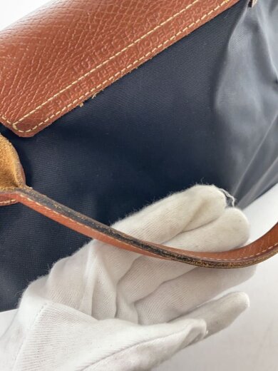 商品画像：ハンドバッグ/ナイロン/NVY/L1623089001 8