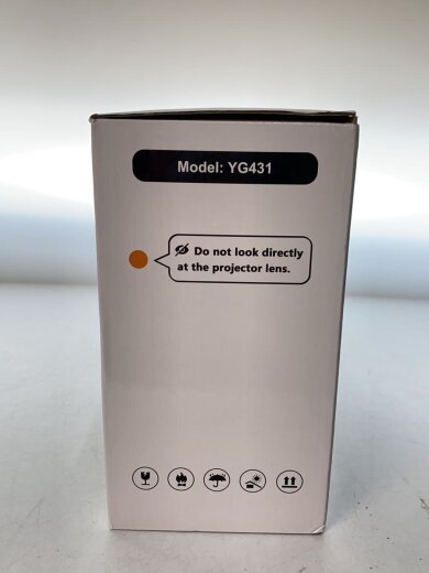 商品画像：プロジェクター/YG431 9