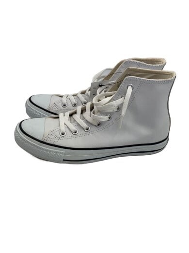 商品画像：ハイカットスニーカー/26.5cm/WHT/レザー/1B907 1