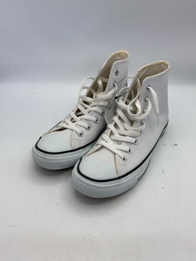 商品画像：ハイカットスニーカー/26.5cm/WHT/レザー/1B907 2