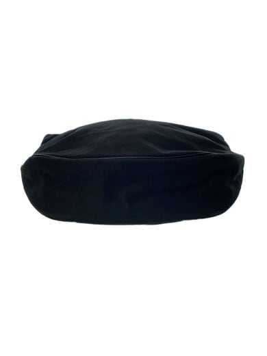 商品画像：ショルダーバッグ/キャンバス/BLK 4