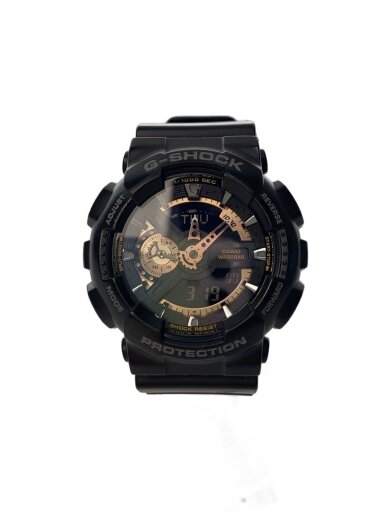 商品画像：クォーツ腕時計・G-SHOCK/デジアナ/BLK 1