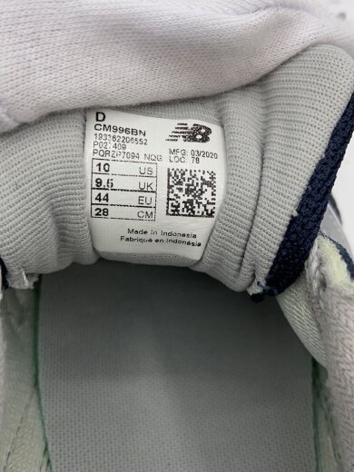 商品画像：CM996//ネイビー/28cm/NVY/スウェード 5