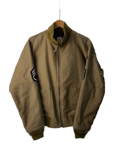 商品画像：タンカージャケット/第2機甲師団パッチ/フライトジャケット/40/コットン/BEG/55-J-109 1